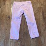 Lilly Pulitzer pink low rise crop jeans size 6 Photo 7