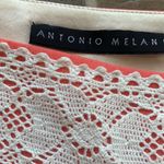 Antonio Melani  Santa Fe Poppy Ibiza Silk Skirt Sz 10 NWT Photo 9