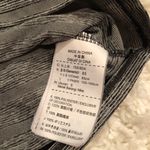 Nike Athletic Cut Striped Heathered V-Neck Shirt S Photo 3