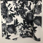 Women's Floral Tankini Halter Top Size S Black Photo 2