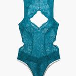 Savage x Fenty Romantic Corded Lace Teddy Bodysuit Photo 2