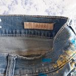 Seven7 Painted  girlfriend jeans Photo 9