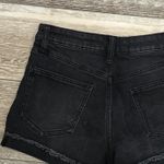 Celebrity Pink The Deb Sz 5 / 27 Black Denim Jean Shorts Cute! Photo 7