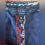 Lucky Brand  Los Angeles CA size medium; boho tank top; excellent condition Photo 3