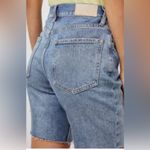 Rails NWT NEW  The Beachwood High Rise Bermuda Denim Shorts Button Fly 25 Photo 2