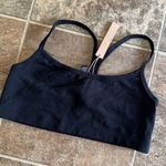 SKIMS  Outdoor Scoop Bralette Onyx Size Medium Photo 3