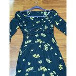 Cara Cara black bodice Viscose off the shoulder Mirana Maxi Sun Dress sz L Size L Photo 11