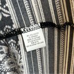 Ny Collection NWT  Black/White Mixed Print Boho Bell Sleeve Shift Dress Size 2XP Photo 8