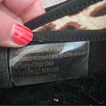 Tory Burch ‎ leopard printed calf hair house shoes loafers Photo 6