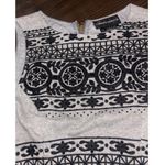 Hemant & Nandita Anthropologie XS Silk Skirt W/Embellished Cotton Bodice Photo 2