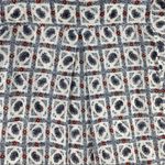 Madewell Tunic Top In Paisley Picnic Cream/Blue. Size XS Photo 9