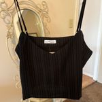 Dainty Hooligan Black Crop Top Photo 0