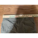 Marmot Women Size 6 Green Hiking Outdoor Cargo Skirt Pockets Preppy Athleisure Photo 3