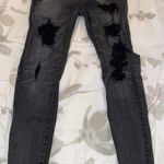 American Eagle Skinny Black Jeans Photo 0