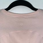 Lululemon NWOT Gather and Grow Light Pink Wrap Long Sleeve Top Photo 3