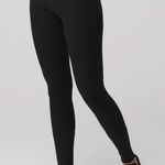 Alo Yoga HIGH-WAIST ALOSOFT LOUNGE LEGGING BLACK Size S NWT Photo 0