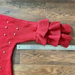 SheIn brick red faux pearls embellished sweater & tiered sleeves, plus size 3X Photo 11