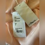 3.1 Phillip Lim 3.1 Phillip Kim Tiered Midi Silk Dress Light Blush Pink Sleeveless Designer NWT Photo 13