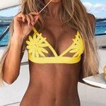 Yellow Bikini Size M Photo 0