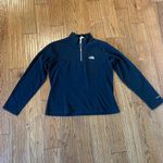 The North Face  TKA100 black quarter zip fleece M Photo 1