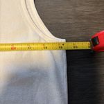 Laura Ashley  White Sleeveless Sweater Top Tank Size‎ XL Photo 5