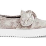 Rebecca Minkoff  velvet studded Stacey sneakers Photo 0