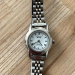Speidel Vintage Ladies Watch Round White Dial Two Photo 5