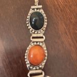 Earthtone stone bracelet Orange Photo 7