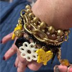 Betsey Johnson Bestsey Johnson rare chunky Rocker chick Charm rare Photo 9