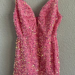 Lucy in the Sky Lucy in the Sky Sequin Mini Dress Size Small Photo 0