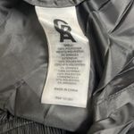 Good American  Medium Pleated Satin Bomber Jacket Black Sheer Streetwear NWT Photo 9