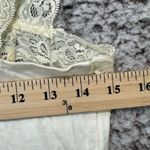 Halogen Y2K Women's Petite Lace Trim Babydoll‎ Tank Top Beige Size S Coquette Fairycore Photo 4