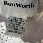 Bonworth  White Textured top nwt pm Photo 2