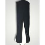 Talbots Black Modest Round Neck Sleeveless Maxi Slit Back Hem Modest Dress 4 Photo 4