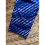 Gap Khakis by Slim City Pants – Navy with Red & White Geometric Drops, Size 12R Photo 1