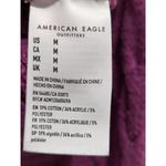 American Eagle  balloon sleeve mock neck knit sweater Medium Photo 4