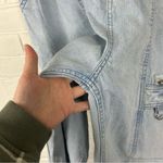 Hot Topic Light Wash Baggy Cargo Jeans Size 13 Photo 7