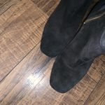 Free People  suede black size 37 wide calf suede over the knee boot $250 boho Photo 5