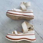 Anthropologie  Elvio Zanon Sport Sandals in Cream Size 36 NWOT $170 Photo 8