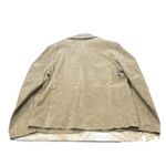 Excelled Collection Suede Leather Jacket Womens 2X Tan Y2K Western Classic Boho Photo 2