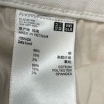 Uniqlo White Wide Straight Cropped High Rise Jeans Size 26 = 2 EUC #CA-2413 Photo 7