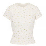 SKIMS  Cotton ribbed t shirt size xs  Photo 0