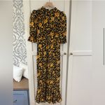 RHODE Felix Dress in Size 4‎ Black Photo 4
