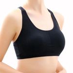 Women Hollow Tube Top Padded Wrap Bra Photo 0