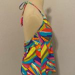 Trina Turk Trina Truck Multi Color Swimsuit Tank Top Photo 4