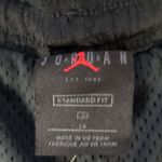 Jordan black red mesh standard fit basketball shorts size 1X Photo 1