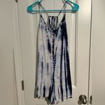 Versona  Blue Tie-Dye romper Photo 2