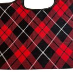 Victoria's Secret NWT, Victoria Secret Sherpa Logo Plaid Tote Weekender Bag 2023 Photo 9