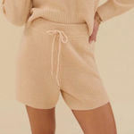 Rachel Parcell  Pull on sweater shorts medium new Photo 0