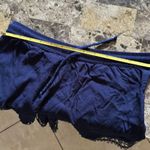 Navy “Sister” pajama Blue Photo 3